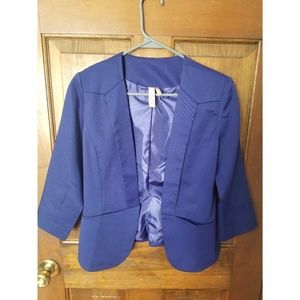 Francesca's Royal Blue Blazer